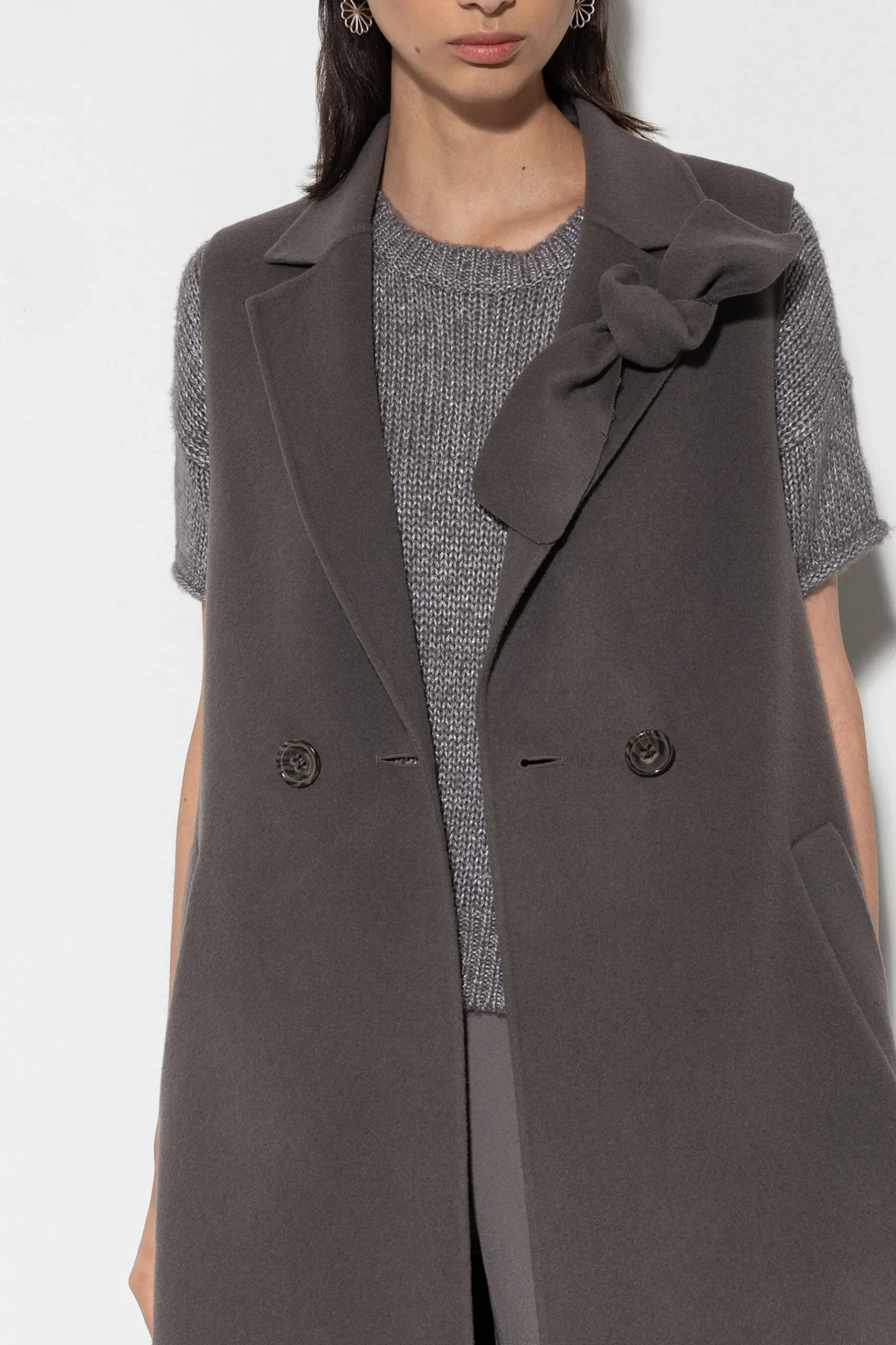 Clearance LUISA CERANO Anstecktuch In Knoten-Optik