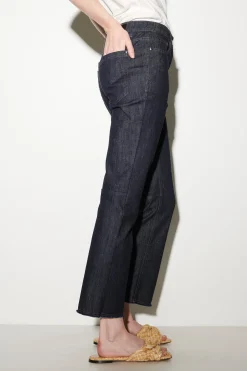 Best LUISA CERANO Authentic-Babyflare-Pants denim blue