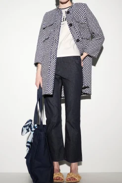 Best LUISA CERANO Authentic-Babyflare-Pants denim blue