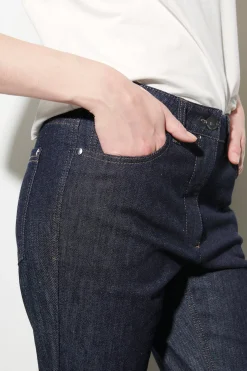 Best LUISA CERANO Authentic-Babyflare-Pants denim blue