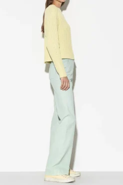 Hot LUISA CERANO Authentic-Bootleg-Denim