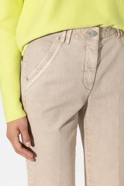 Hot LUISA CERANO Authentic-Bootleg-Denim
