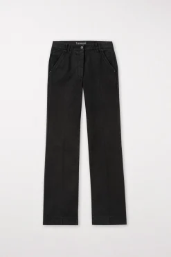 Hot LUISA CERANO Authentic-Bootleg-Denim