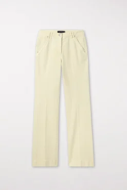 Hot LUISA CERANO Authentic-Bootleg-Denim