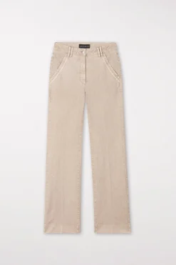 Hot LUISA CERANO Authentic-Bootleg-Denim