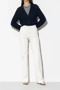 Hot LUISA CERANO Authentic-Bootleg-Denim