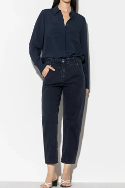 Outlet LUISA CERANO Authentic-Boyfriend-Denim