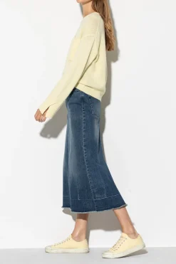 New LUISA CERANO Authentic-Denimrock denim blue