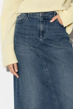 New LUISA CERANO Authentic-Denimrock denim blue