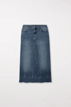 New LUISA CERANO Authentic-Denimrock denim blue