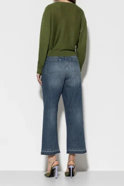 Outlet LUISA CERANO Authentic-Looseleg-Denim denim blue