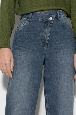 Outlet LUISA CERANO Authentic-Looseleg-Denim denim blue