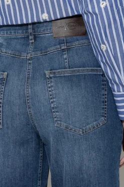 Online LUISA CERANO Authentic-Looseleg-Denim denim blue