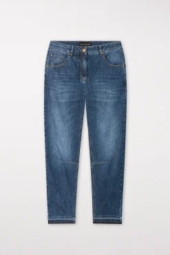 Online LUISA CERANO Authentic-Looseleg-Denim denim blue