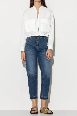 LUISA CERANO Authentic-Looseleg-Denim denim blue