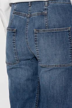 LUISA CERANO Authentic-Looseleg-Denim denim blue