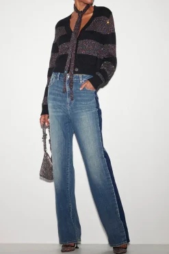 LUISA CERANO Authentic-Straightleg-Denim denim blue