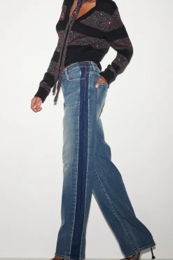 LUISA CERANO Authentic-Straightleg-Denim denim blue