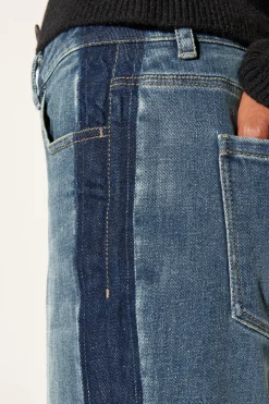 LUISA CERANO Authentic-Straightleg-Denim denim blue