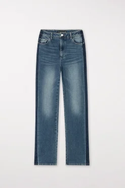 LUISA CERANO Authentic-Straightleg-Denim denim blue