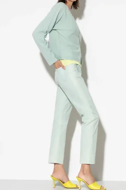 LUISA CERANO Authentic-Straightleg-Denim