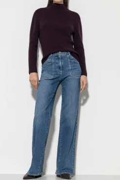 Best LUISA CERANO Authentic-Vintage-Denim denim blue