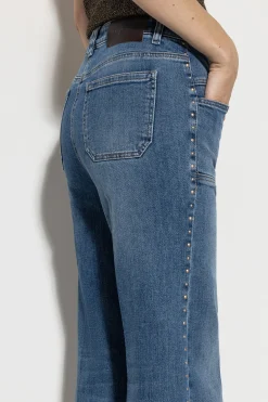 Best LUISA CERANO Authentic-Vintage-Denim denim blue