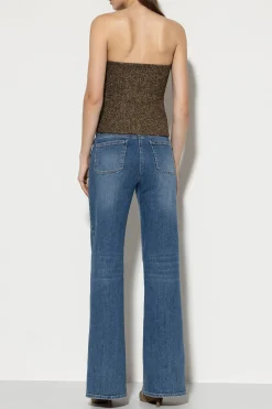 Best LUISA CERANO Authentic-Vintage-Denim denim blue