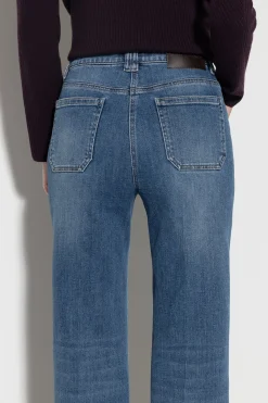 Best LUISA CERANO Authentic-Vintage-Denim denim blue