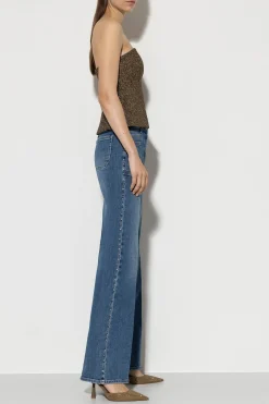 Best LUISA CERANO Authentic-Vintage-Denim denim blue