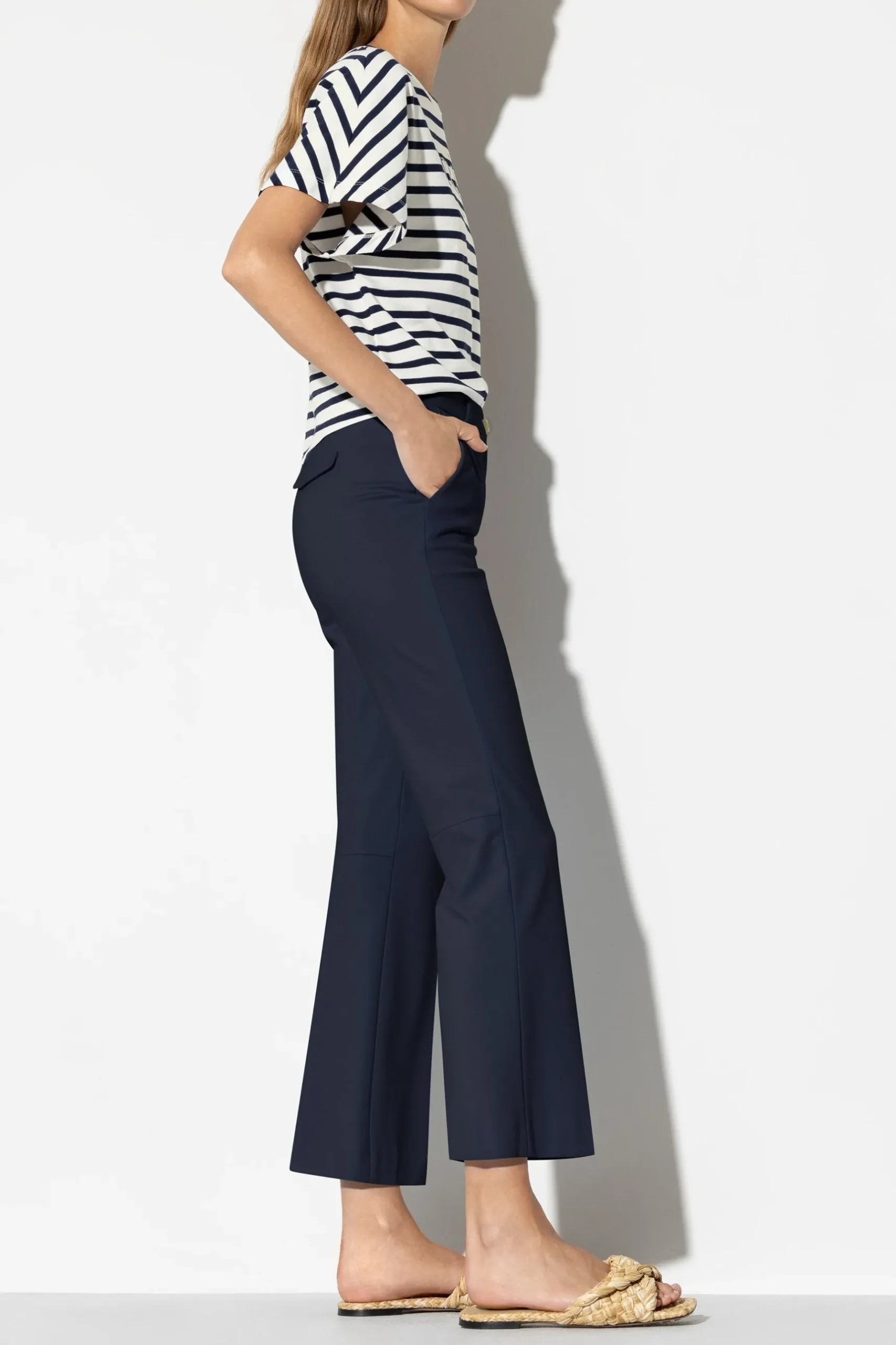 Best LUISA CERANO Babyflare Aus Punto-Milano