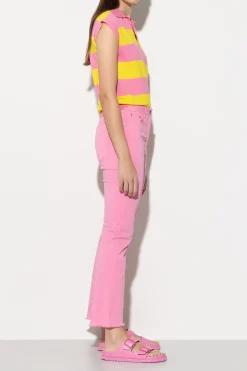 Outlet LUISA CERANO Babyflare-Colour-Denim