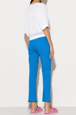 Outlet LUISA CERANO Babyflare-Colour-Denim