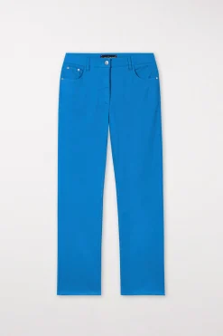 Outlet LUISA CERANO Babyflare-Colour-Denim