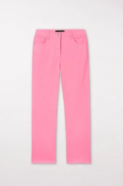Outlet LUISA CERANO Babyflare-Colour-Denim