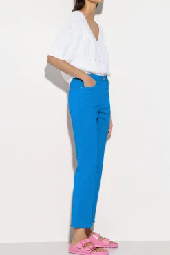 Outlet LUISA CERANO Babyflare-Colour-Denim