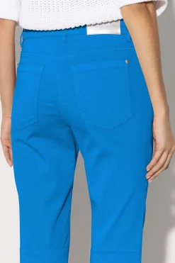 Outlet LUISA CERANO Babyflare-Colour-Denim