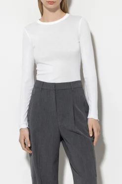 Hot LUISA CERANO Basic-Rundhalsshirt