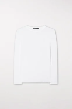Hot LUISA CERANO Basic-Rundhalsshirt