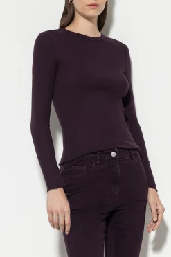 Hot LUISA CERANO Basic-Rundhalsshirt