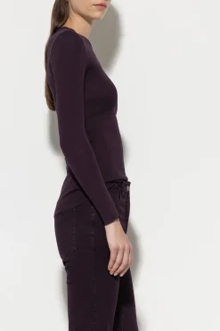 Hot LUISA CERANO Basic-Rundhalsshirt