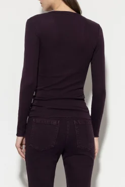 Hot LUISA CERANO Basic-Rundhalsshirt