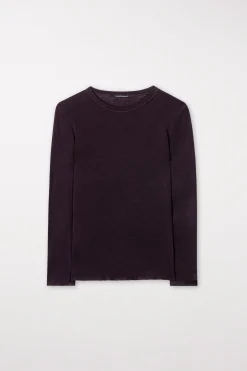 Hot LUISA CERANO Basic-Rundhalsshirt