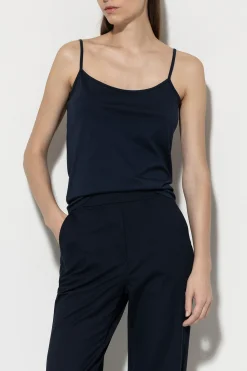 Discount LUISA CERANO Basic-Spaghetti-Top midnight blue