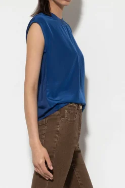 Sale LUISA CERANO Basic-Top Mit Rippdetail
