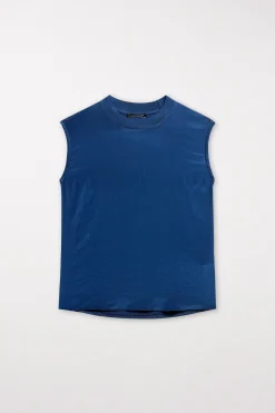 Sale LUISA CERANO Basic-Top Mit Rippdetail
