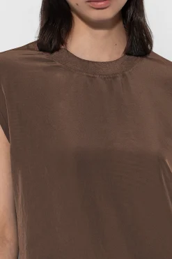 Sale LUISA CERANO Basic-Top Mit Rippdetail