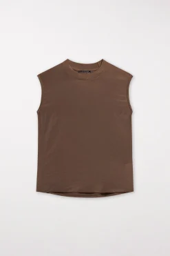 Sale LUISA CERANO Basic-Top Mit Rippdetail