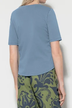 Clearance LUISA CERANO Basic-T-Shirt