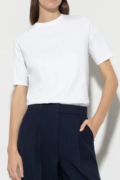 Best LUISA CERANO Basic-T-Shirt white